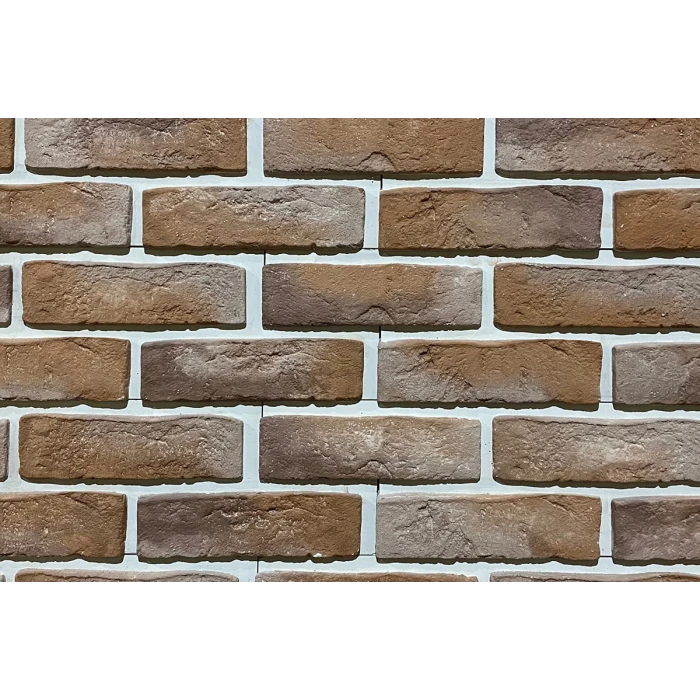 Фасадная панель Каньон Конаковский кирпич К37