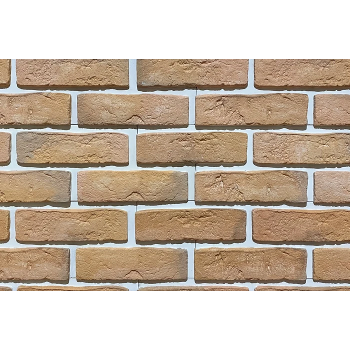 Фасадная панель Каньон Конаковский кирпич К35