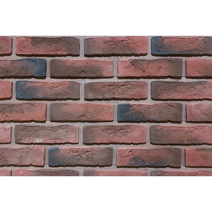 Фасадная панель Каньон Конаковский кирпич К32