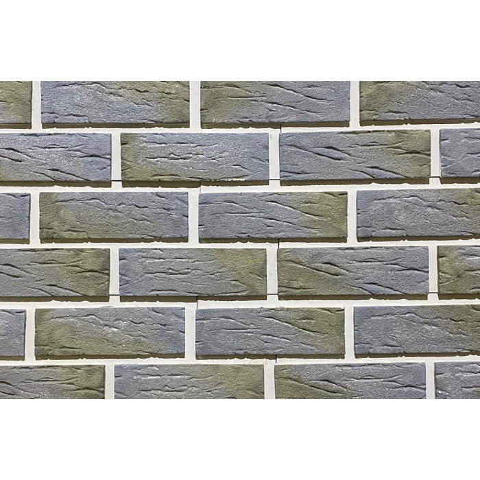 Фасадная панель Каньон Клинкер с перекрытием шва 47