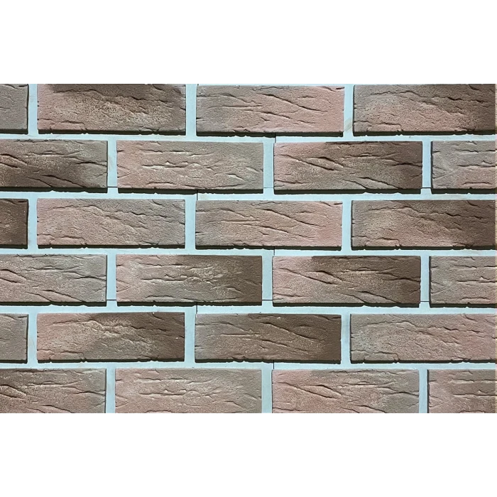 Фасадная панель Каньон Клинкер с перекрытием шва 41