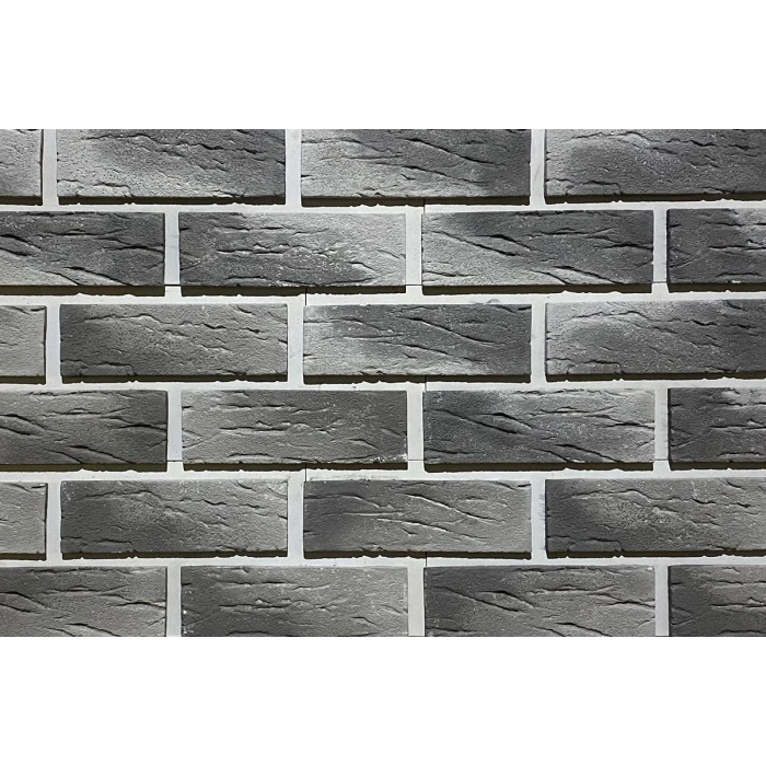 Фасадная панель Каньон Клинкер с перекрытием шва 38