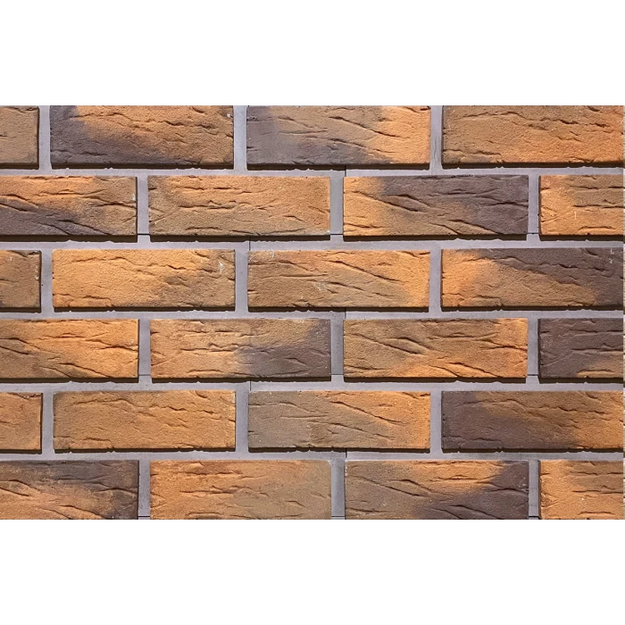 Фасадная панель Каньон Клинкер с перекрытием шва 30