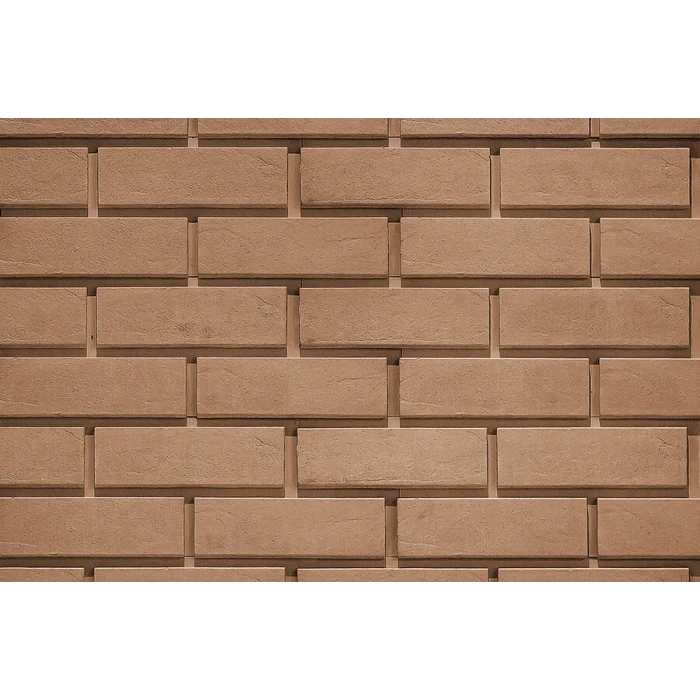 Фасадная панель Каньон Гладкий кирпич 6