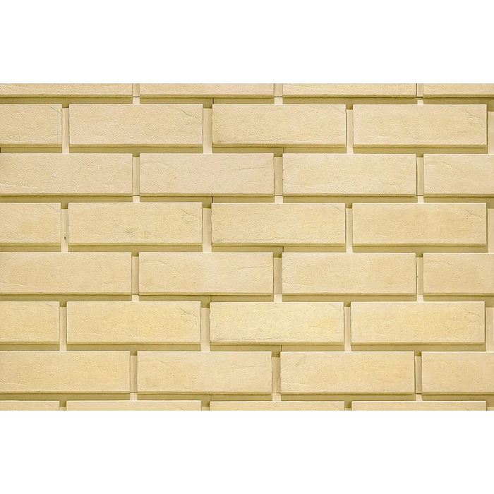 Фасадная панель Каньон Гладкий кирпич 11