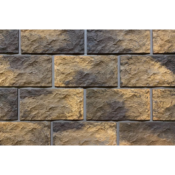 Фасадная панель Каньон Большой сколотый камень 30