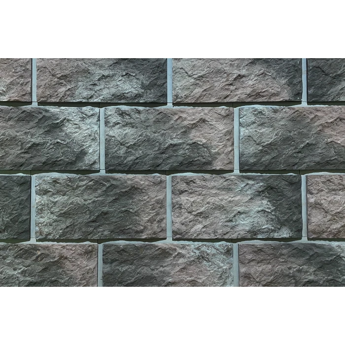 Фасадная панель Каньон Большой сколотый камень 28