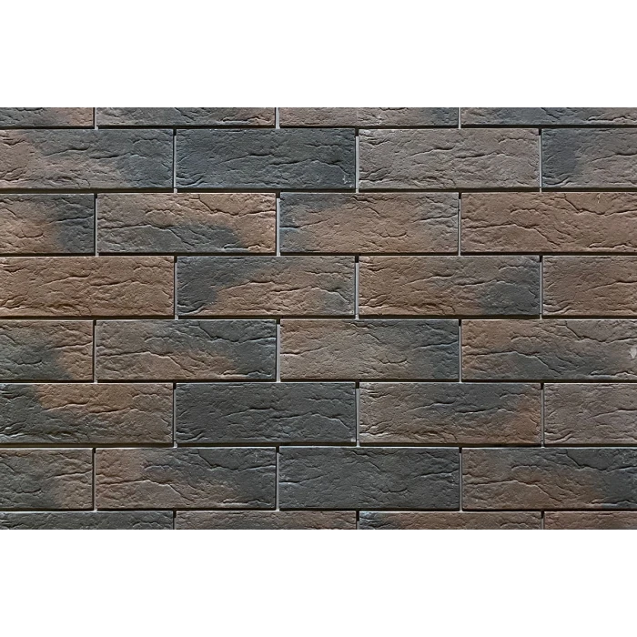 Фасадная панель Каньон Индиго 26