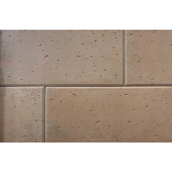 Фасадная панель Каньон Травертин 7