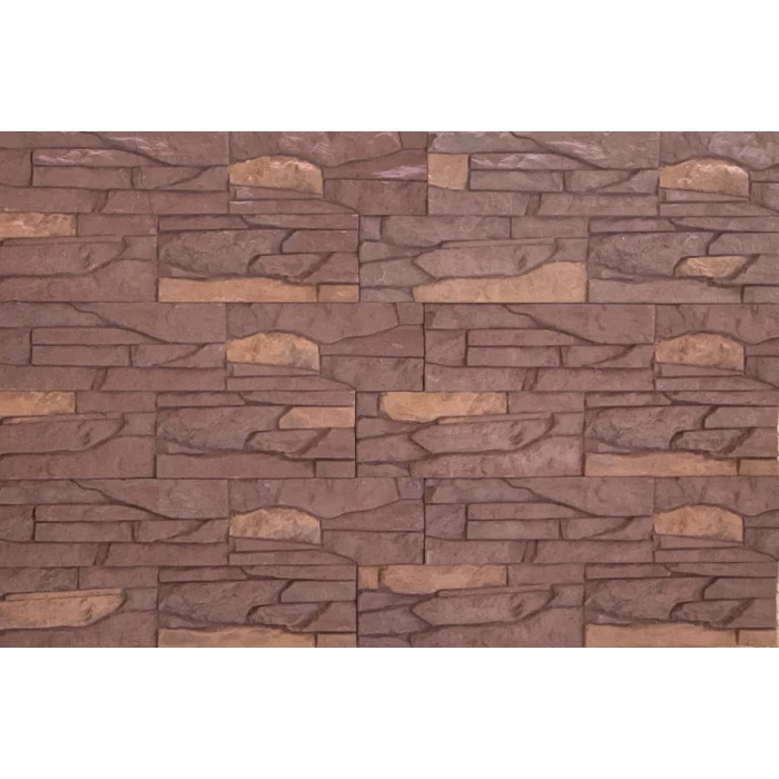 Фасадная панель Каньон Сланец С74