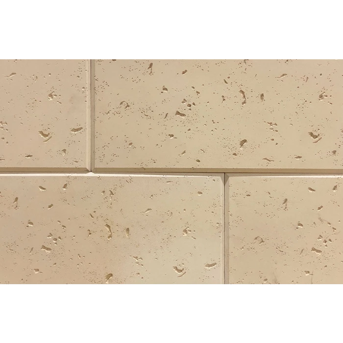 Фасадная панель Каньон Травертин 11