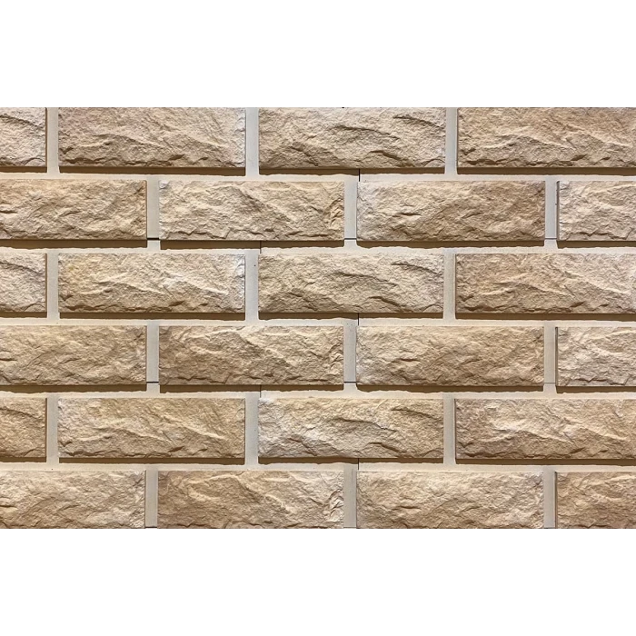 Фасадная панель Каньон Сколотый кирпич 68