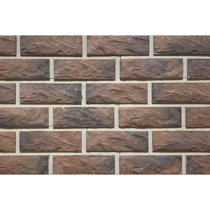 Фасадная панель Каньон Сколотый кирпич 27