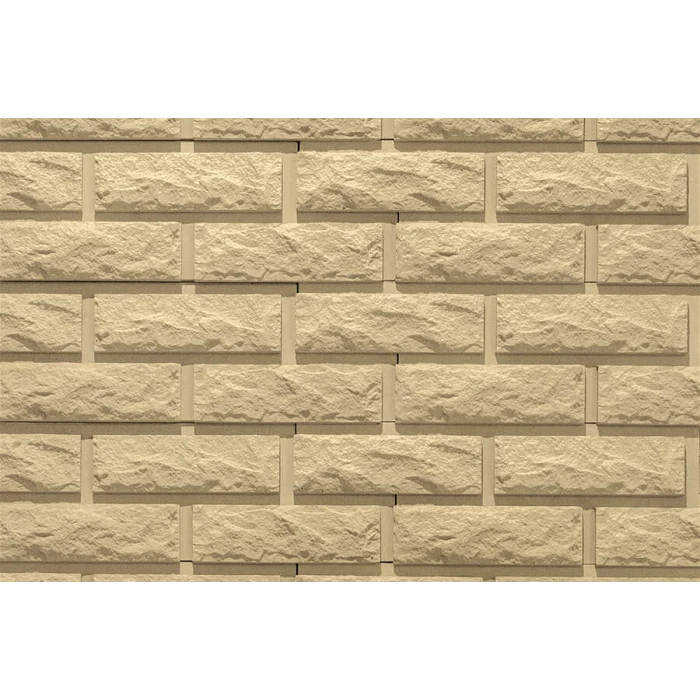 Фасадная панель Каньон Сколотый кирпич 11