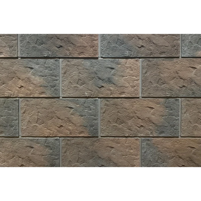 Фасадная панель Каньон Песчаник с перекрытием 44