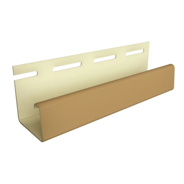 J-профиль фасадный Docke 26 мм Карамельный