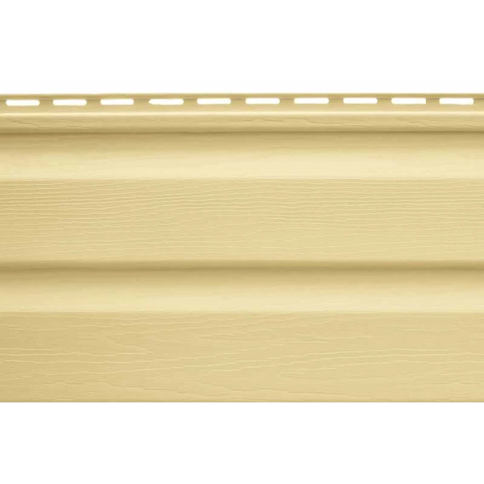 Виниловый сайдинг Альта-Профиль КАНАДА ПЛЮС Золотистый 3660x230x1.1