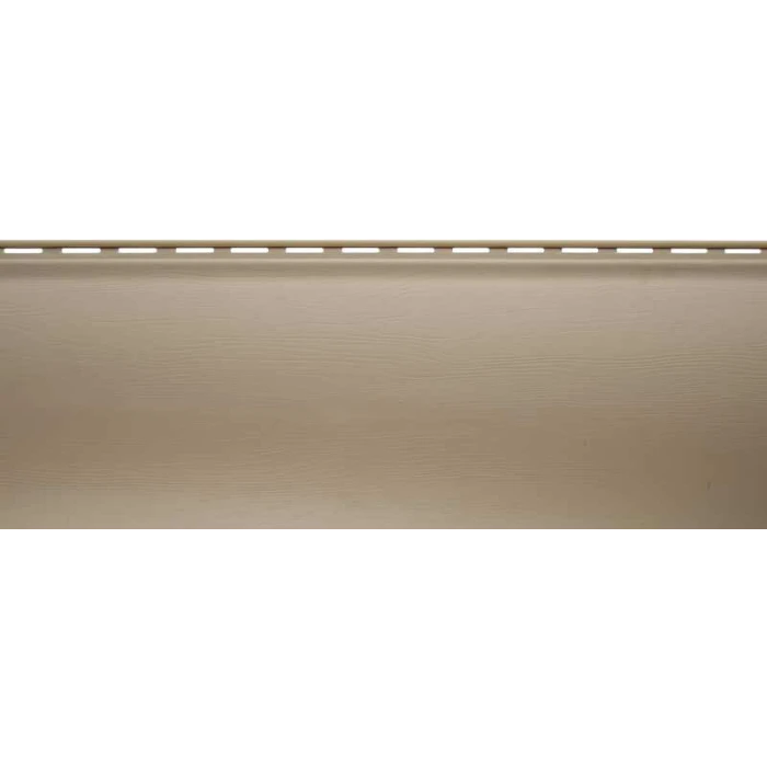 Виниловый сайдинг Альта-Профиль БЛОКХАУС Персиковый 3100x200x1.1