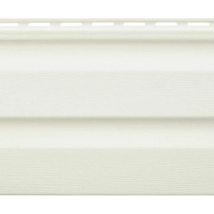 Виниловый сайдинг Альта-Профиль АЛЯСКА Сноу 3000x205x1.1