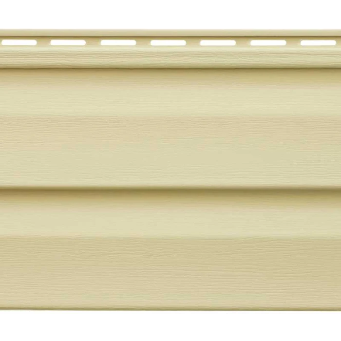 Виниловый сайдинг Альта-Профиль АЛЯСКА Ивори 3000x205x1.1