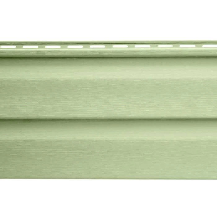 Виниловый сайдинг Альта-Профиль АЛЬТА КЛАССИКА Салатовый 3000x230x1.1