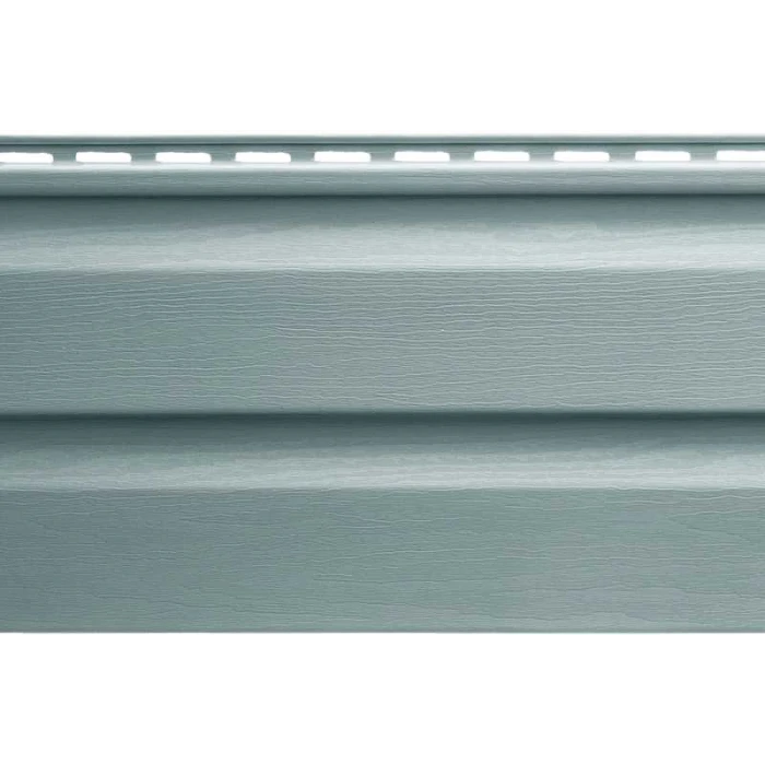 Виниловый сайдинг Альта-Профиль АЛЬТА КЛАССИКА Серо-голубой 3000x230x1.1