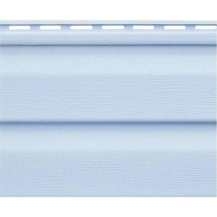 Виниловый сайдинг Альта-Профиль КАНАДА ПЛЮС Голубой 3660x230x1.1