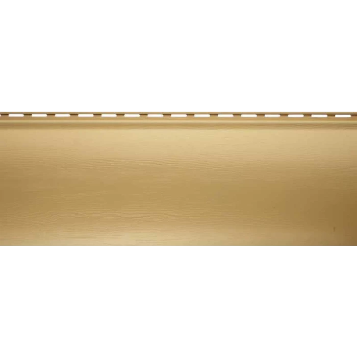 Виниловый сайдинг Альта-Профиль БЛОКХАУС Золотистый 3100x200x1.1