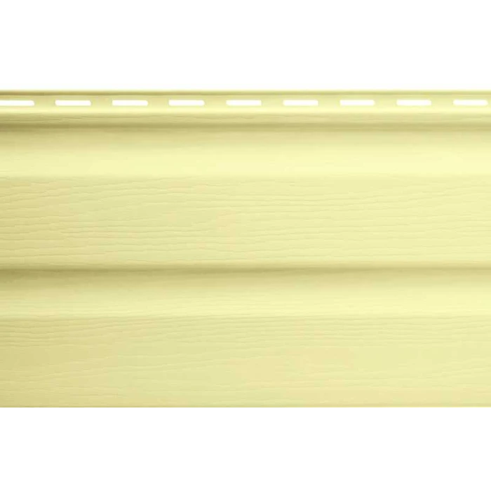 Виниловый сайдинг Альта-Профиль АЛЬТА КЛАССИКА Лимонный 3000x230x1.1