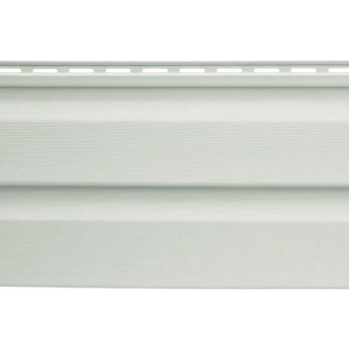 Виниловый сайдинг Альта-Профиль АЛЬТА КЛАССИКА Светло-серый 3000x230x1.1