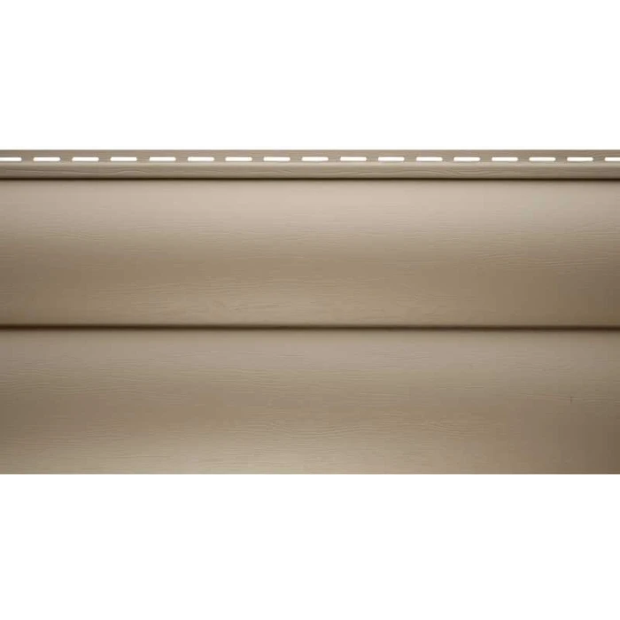 Виниловый сайдинг Альта-Профиль БЛОКХАУС Персиковый 3100x320x1.1