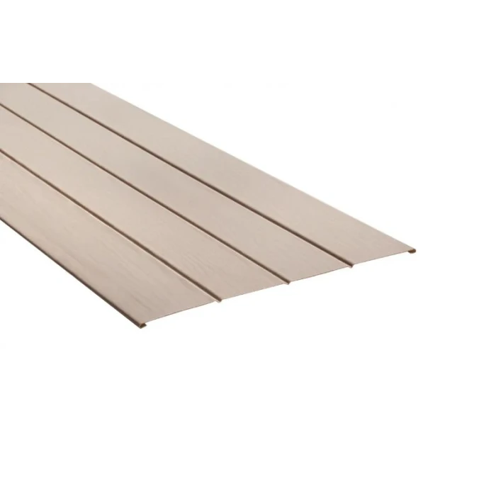 Планка доборная Альта-Профиль 3000 мм Кремовый