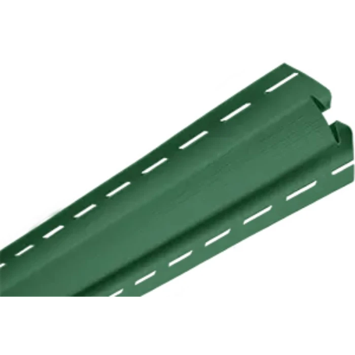 Угол внутренний Альта-Профиль 3000 мм Зелёный