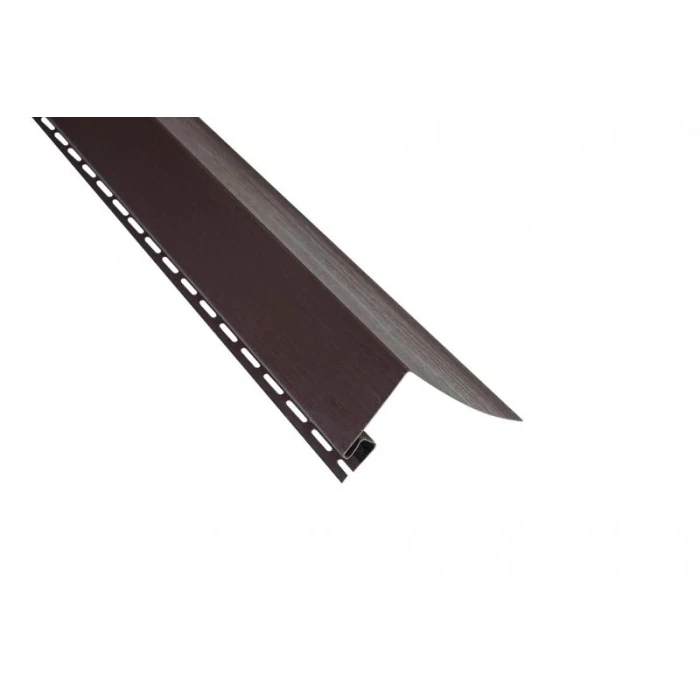 Планка околооконная Альта-Профил 140 мм коричневый
