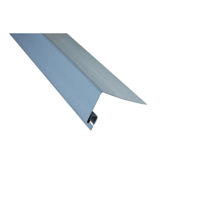 Планка околооконная Альта-Профиль 140 мм Голубой