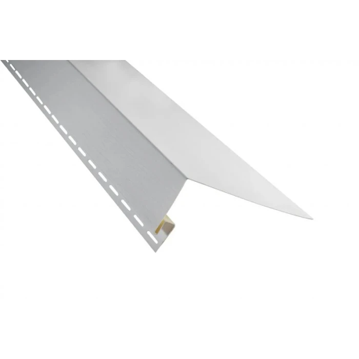 Планка околооконная широкая Альта-Профиль 240 мм белый