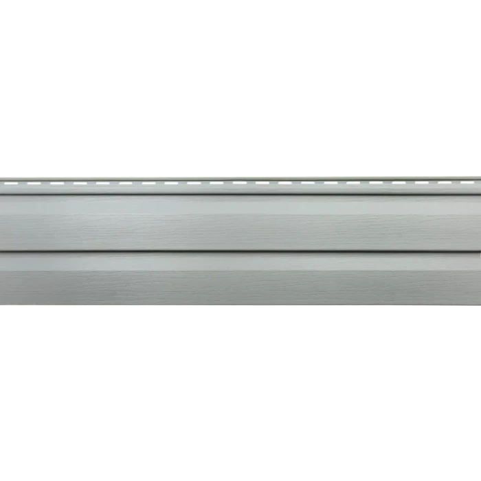 Сайдинг виниловый Альта Классика 1.1х230х3660 мм Светло-серый