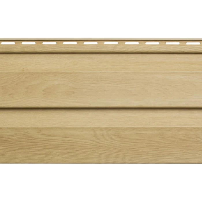 Сайдинг виниловый Альта-Профиль Люкс D 4.5 1.1х230х3000 мм Бук