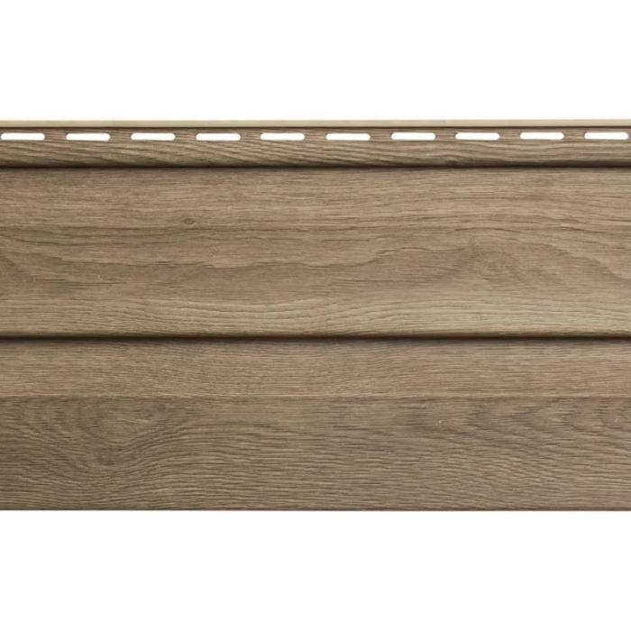 Сайдинг виниловый Альта-Профиль Люкс D 4.5 1.1х230х3000 мм Орех