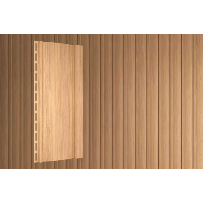 Вертикальный сайдинг трехслойный Grand Line Tundra клен 3.00