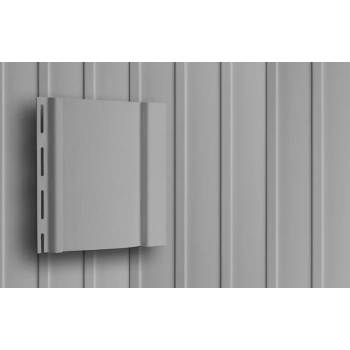 Вертикальный сайдинг Grand Line Серый 3.00