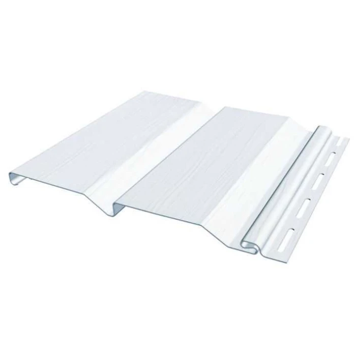 Виниловый сайдинг FineBer Standart RAL 9010 Белый