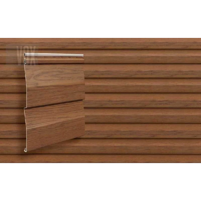 Виниловый сайдинг Vox Nature SVP-01, Дуб золотой