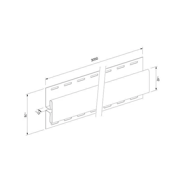 Соединительная планка SV-18 белый