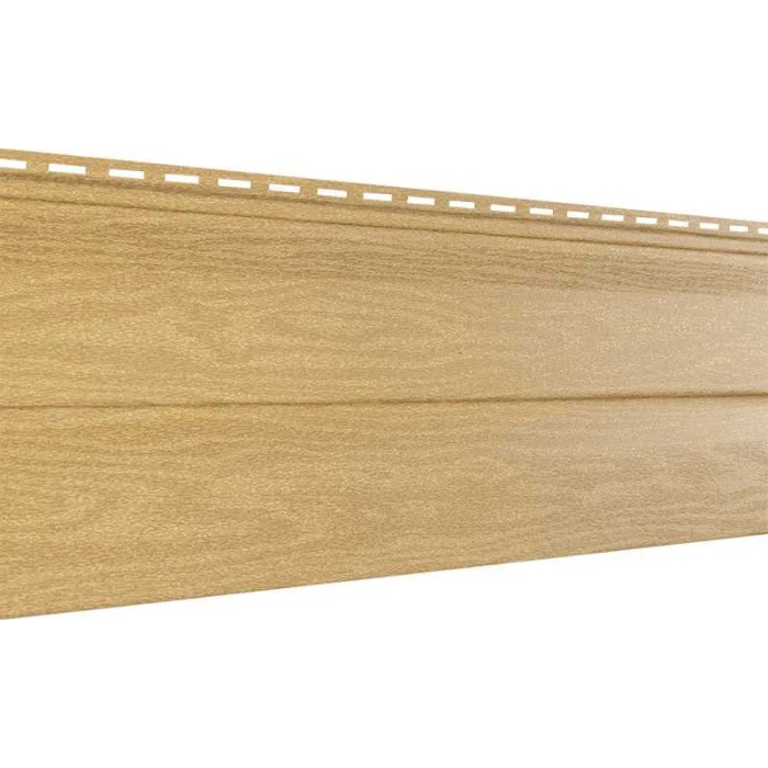 Виниловый сайдинг Ю-Пласт TimberBlock Кедр Янтарный