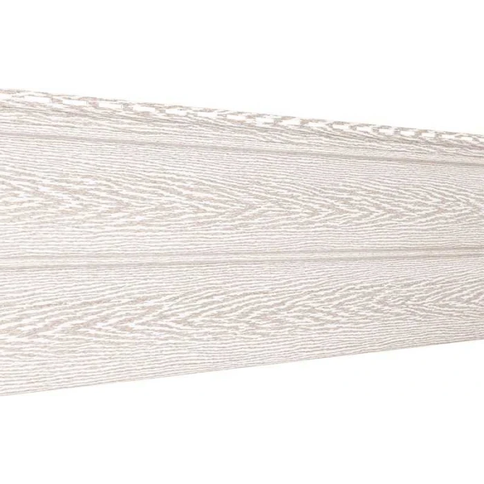 Виниловый сайдинг Ю-Пласт TimberBlock Ясень Беленый