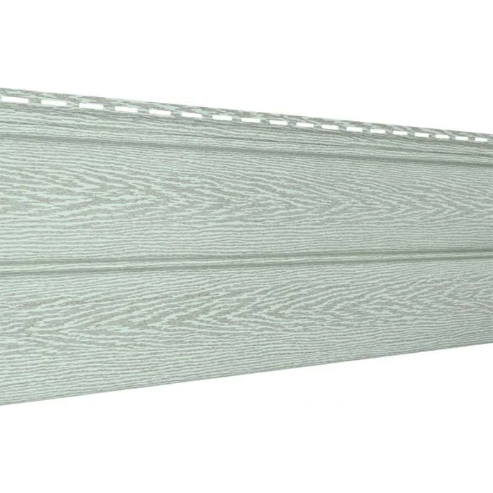 Виниловый сайдинг Ю-Пласт TimberBlock Ясень Прованс Зеленый