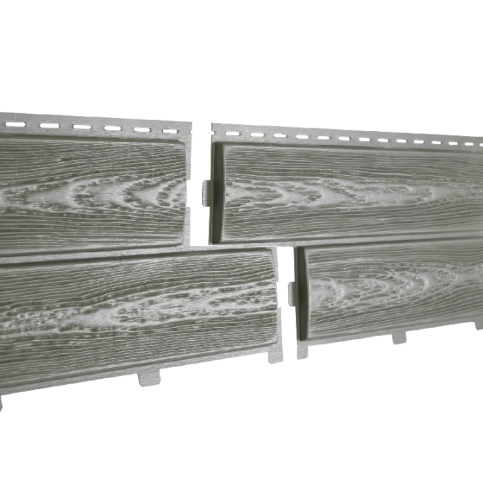 Фасадная панель Ю-Пласт Хокла Color 2000х250мм Ирландский мох