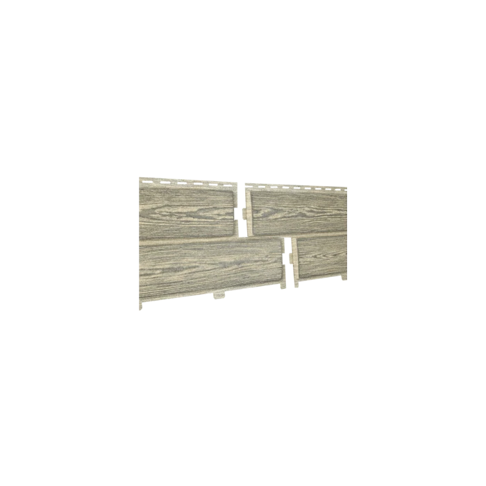 Виниловый сайдинг Ю-пласт Хокла 2000х250мм Винтаж солома