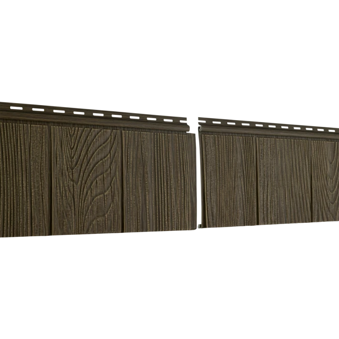 Фасадная панель Ю-пласт Хохла S-Lock Щепа Можжевеловый